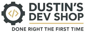 logo of dustinsdevshop